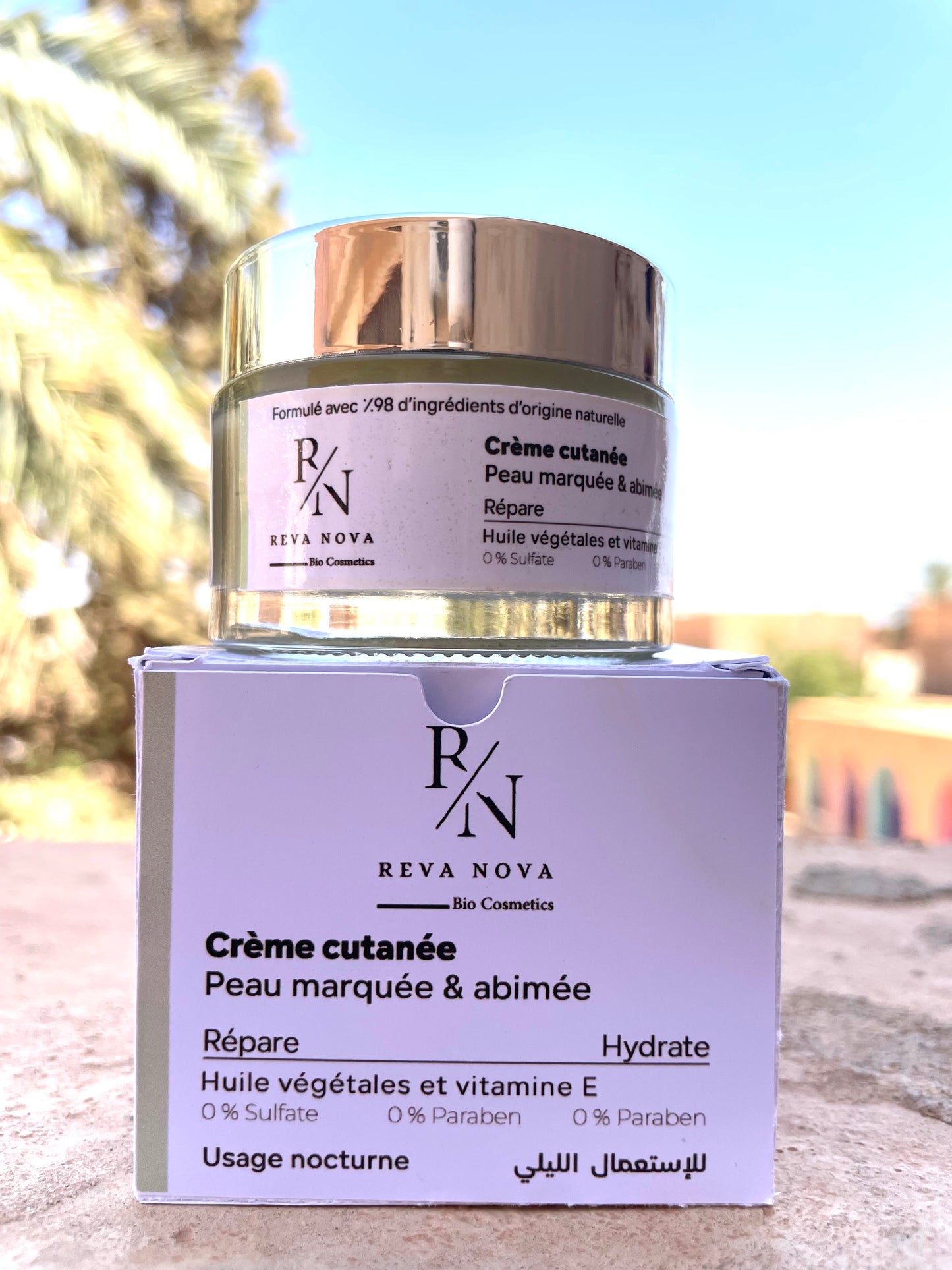 Crème cutanée